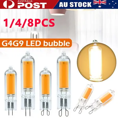 G4 G9 LED COB Dimmable High Brightness Light Bulb Replace Halogen Bulb 3W5W7W • $9.88