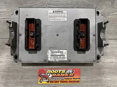 Used Detroit 12.7l Ddecv  Series 60 Ecm Ecu Part# P23530802 Engine Computer • $975