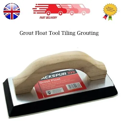 £10.99 • Buy Grout Float Tool Tiling Grouting Spreader Sponge Foam Base 215 X 100