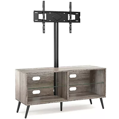 Wood High LED LCD TV Stand Entertainment Furniture Center Console CabinetOak • $129.59