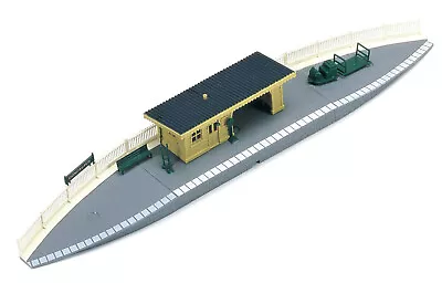 £18.95 • Buy Hornby R590 OO Gauge Station Halt