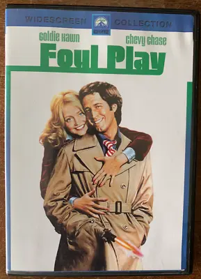 £13.20 • Buy Foul Play DVD 1978Crime Caper Comedy Movie W/ Chevy Chase + Goldie Hawn Region 1