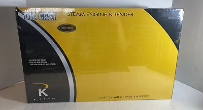 Factory Sealed K-Line K3270-5305W NYC NYC Hudson Steam Engine & Tender. U1593 • $800