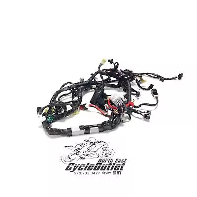 2016 08-16 Yamaha Yzf R6 Oem Main Engine Wiring Harness Motor Wire Loom • $139.95