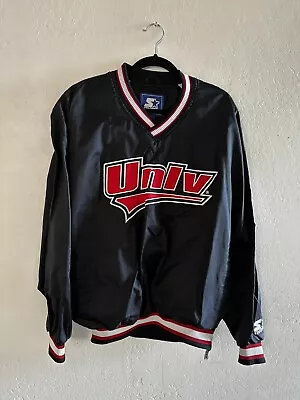 UNLV Vintage Starter Pullover Jacket XL • $40