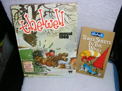 £5 • Buy Thelwell Annual1980 & Three Sheets To The Wind Book