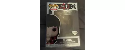 Funko Pop! BOX Icons 40 Years Diamond Elvira With POP PROTECTOR • $6