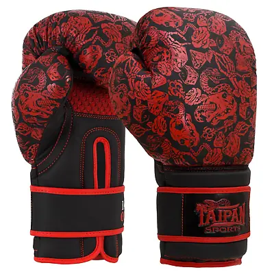 Boxing Gloves MMA Gloves For Kids Muay Thai Kickboxing Sparring Glove 4oz • £5.99