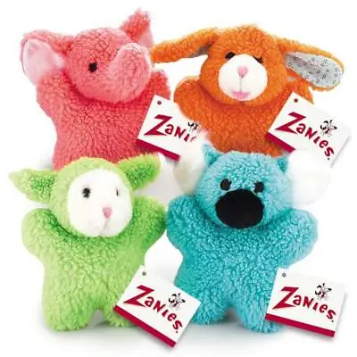 Dog Toys Soft Berber Babies Plush Fleece Squeakers 8  Choose Animal Character  • $29.89