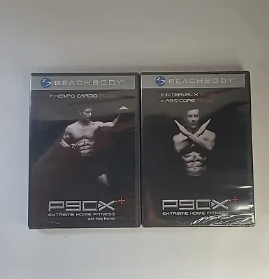 P90X BeachBody - Interval X Plus - Kenpo Cardio Plus - DVD Set Of 2 Sealed New • $13.95