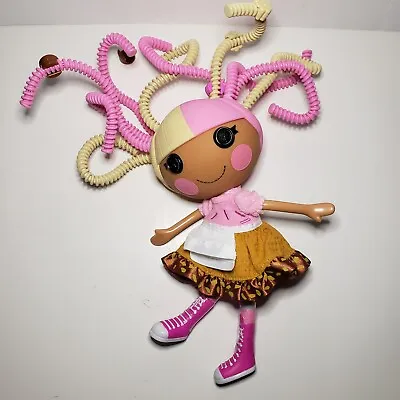 Lalaloopsy Silly Hair Doll- Scoops Waffle Cone Doll 12” Full Size MGA 2010 NWT • £9.50