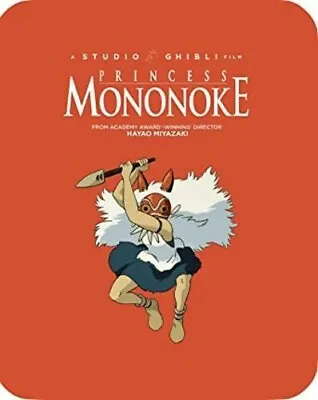 Princess Mononoke [New Blu-ray] Ltd Ed With DVD Steelbook 2 Pack • $21.96