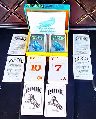 Vintage 2001 Parker Bros. ROOK Card Game [COMPLETE] (EUC) • $4.95