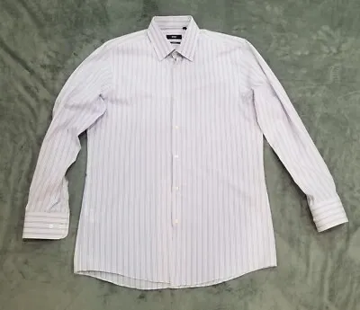 HUGO BOSS Men's Shirt Sharp Fit Size 15 1/2 - 32/33 EUC • $28