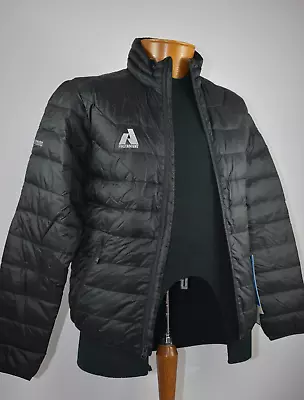 NWT Eddie Bauer First Ascent Sz XS Black Downlight 800 Fill Zip Jacket Packable • $157.49