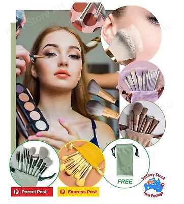 $8.98 • Buy 13PCS Eye Make-up Brushes Diamond Unicorn Eyeshadow Eyebrow Blending Brush Set
