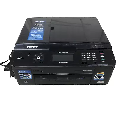 Brother MFC J825DW Printer Copier Scanner & Fax All-in-1 InkJet Black Color • $299.97