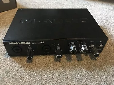 M-Audio ProFire 610 - Firewire Interface - Used But Very Good Condition • £25