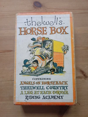 £7 • Buy Thelwell's Horse Box 1970 Set Containing Four Book's
