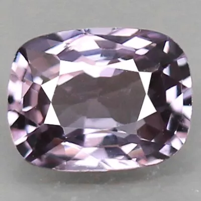 1.08ct.MOGOK COLLECTION VIOLET PINK SPINEL NATURAL GEMSTONE CUSHION CUT CLEAN IF • $8.50