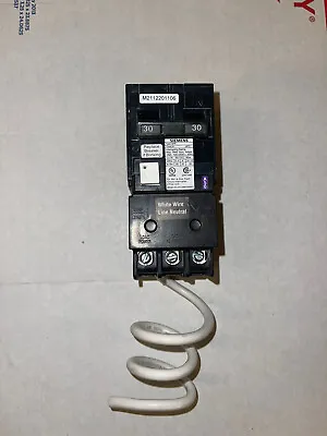 $105 • Buy Qf230a Siemens 2 Pole 30 Amp Gfci Ground-fault Circuit Breaker