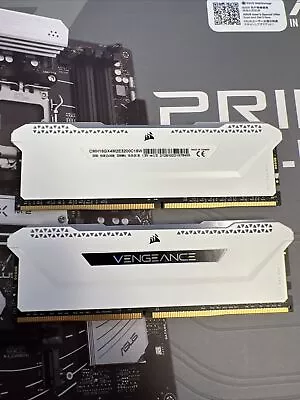 £41 • Buy Corsair Vengeance RGB Pro 16GB (2x8GB) DDR4 3200Mhz C16 Ram