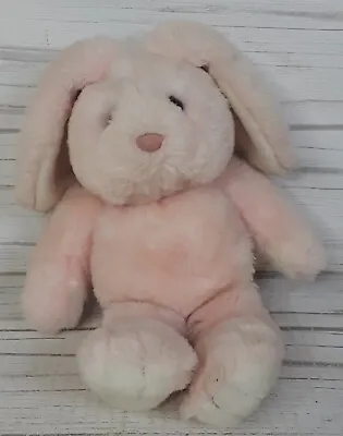 Vintage 1989 Gund Pink Easter Bunny Plush Stuffed Animal  • $22.05