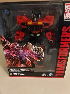 Transformers Generations Power Of The Primes Inferno New MISB Voyager Class • $20