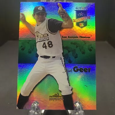 2008 TRISTAR PROjections Green Reflectives /50 Josh Geer #329 • $3.99