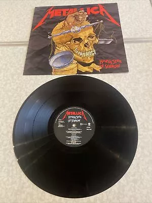 Metallica Harvester Of Sorrow  Vinyl Record SL21 • $109.23