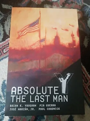 Absolute Y The Last Man By Brian K. Vaughan (2015 Hardcover) • $91