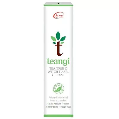 £4.99 • Buy Lanes Teangi Tea Tree & Witch Hazel Antiseptic Cream 28g