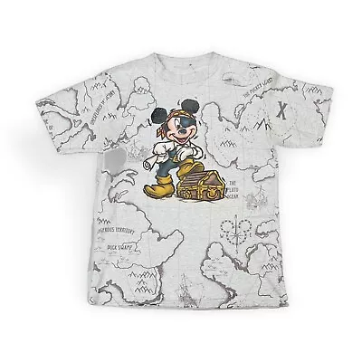 XL- Vintage Mickey Mouse Pirate Tee • $56