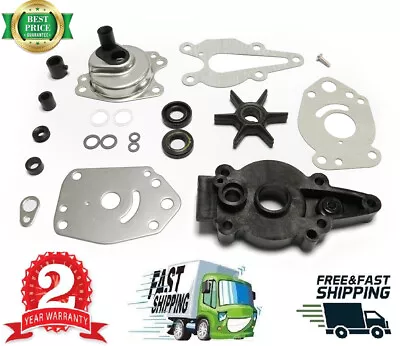 Mercury Mariner 6 8 9.9 15 HP 2 & 4 Stroke Water Pump Impeller Kit 46-42089A5 • $25.39