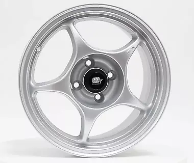 MST MT46 Rim 15X7 4X100 Offset 35 Gloss Silver (Quantity Of 1) • $126.11