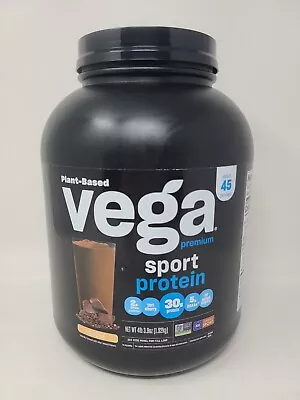 Vega Sport Premium Vegan Protein Powder Mocha 4lbs EXP 08/2024 • $90.24