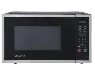 Magic Chef 0.9 Cu. Ft. 900-Watt Countertop Microwave In Stainless Steel NEW • $220