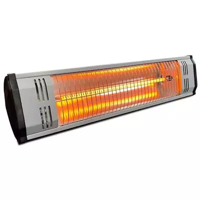 Heat Storm Electric Infrared Quartz Portable Space Heater 1500 Watt Wall Mount • $82.56