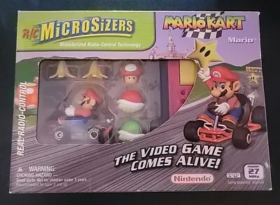 R/C MicroSizers Mario Kart 64 Remote Control Hobbico Tomy 2003 NEW VERY RARE • $53.95