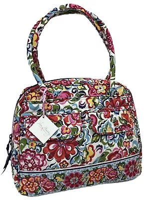 Vera Bradley Bowler Shoulder Bag In Hope Garden • $129.99