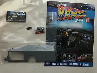 1:8 Scale Eaglemoss Back To The Future Build Your Own Delorean Issue 54 Complete • $31.92