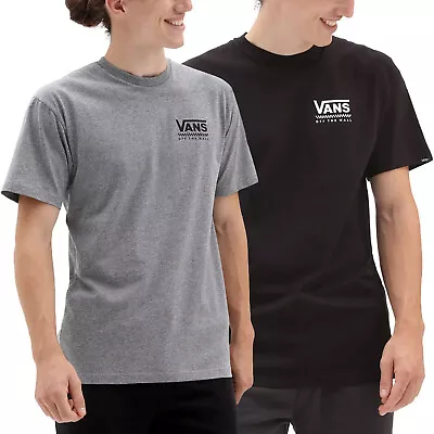 Vans Mens Orbiter Crew Neck Short Sleeve T-Shirt Top Tee • £21