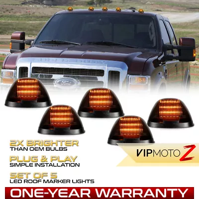 Roof Top Smoke LED Safety Tow Lights For 1999-2016 F250 F350 F450 F550 Superduty • $32.95