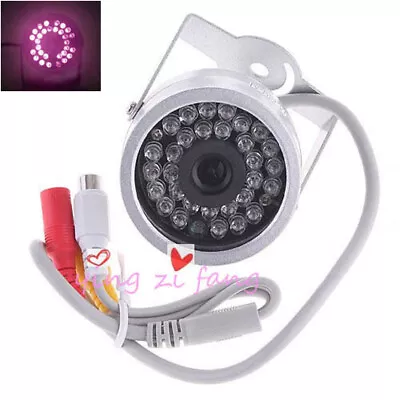 Mini NIGHT VISION Color Wired CCTV Camera 30 LED For Home Security System • $18.98