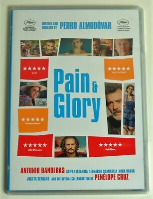 £4.95 • Buy Pain & Glory - Pedro Aldomovar 2020 For Your Consideration BAFTA Screener DVD