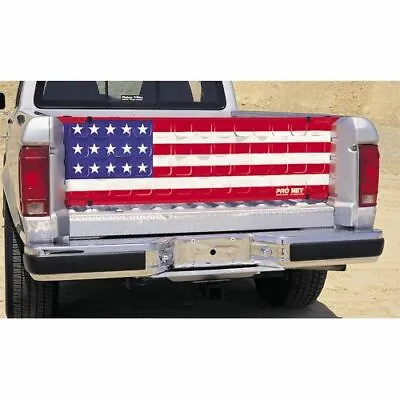 Covercraft PN012 Pro Flow Flap-Vented Tailgate Net; Viny Polyester - US Flag NEW • $102.99