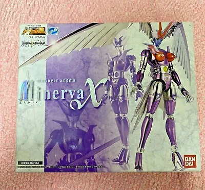 Soul Of Chogokin GX-09MA MAZINGER ANGEL MINERVA X Action Figure BANDAI Japan • $138.48