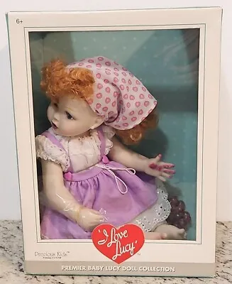 I Love Lucy Precious Kids Premier Baby Lucy Doll Collection Episode 150 - NRFB • $19.99