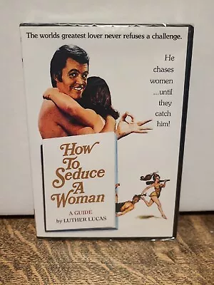 How To Seduce A Woman DVD Angel Tompkins (Code Red 86) RARE OOP NEW SEALED • $10.99