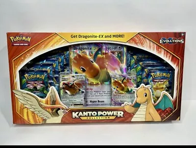 Pokemon Kanto Power Collection Box (Dragonite EX) XY Evolutions Factory Sealed • $210